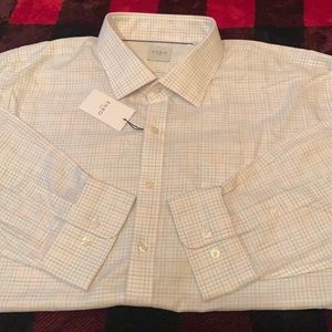 ENRO Mens Long Sleeve Dress Shirt